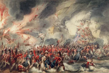 Battle of Cape St Vincent, c.1800