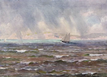 A Sudden Squall, Cardigan Bay