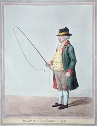 Billy the Gamekeeper, Engraved by James Gillray, Published by Hannah Humphrey