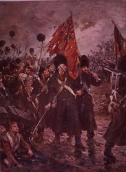Saving the Colours, the Guards at Inkerman during the Crimean War in 1854