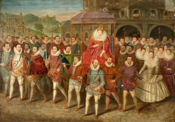 A Procession of Queen Elizabeth I, c.1800-40