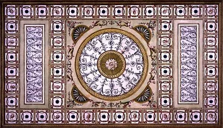 Design for the Ceiling in the Library at Osterley House, the Seat of Robert Child Esq.