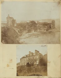 St. Andrews Castle from the East
