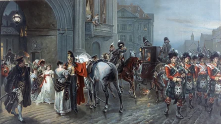 Summoned to Waterloo, Brussels, 1815