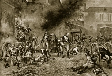 The Defence of Hougoumont, June 18th, 1815