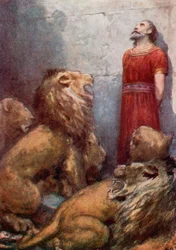 Daniel in The Lions