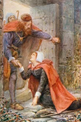 Mercy at the Wicket-gate