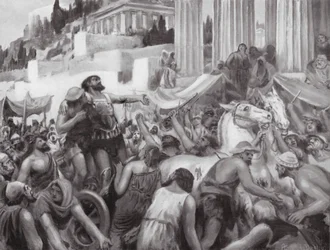 Artful Trick of Peisistratus