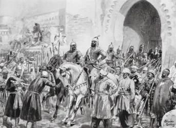 Entry of the Turks into Baghdad