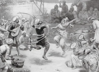 Rejoicings at the Birth of the Emperor Akbar the Great
