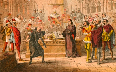 Shylock. 