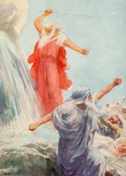 Smiting the Rock