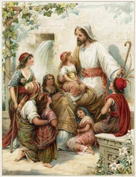 Suffer the Little Children to Come to Me