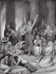 The Rajput Ceremony of Jauhar (Holocaust)