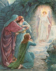 The Appearance of the Angel