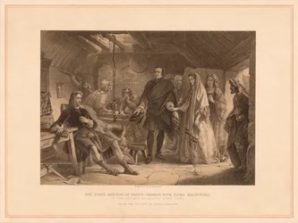 The First Meeting of Prince Charles with Flora Macdonald