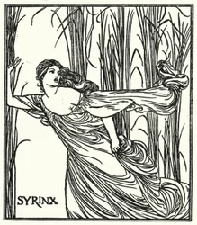 Illustration for Poems by John Keats (lithograph)