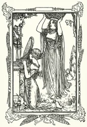 Illustration for Poems by John Keats