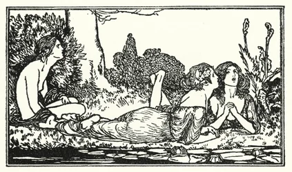 Illustration for Poems by John Keats: Endymion