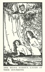 Illustration for Poems by John Keats: Endymion