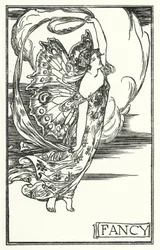 Illustration for Poems by John Keats: Fancy