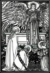 Illustration for The Altar Book