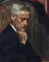 Portrait of H. J. Massé, 1916