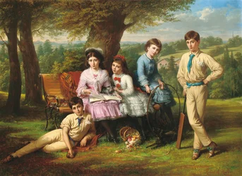 The Johnston Children