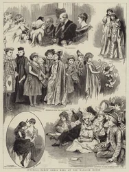 Juvenile Fancy Dress Ball at the Mansion House