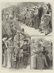 The Juvenile Fancy Dress Ball at the Mansion House