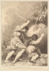 Killing an Enemy, November 15, 1779