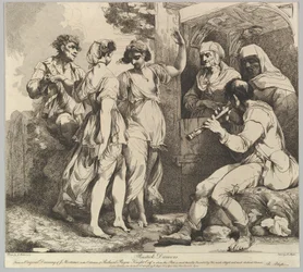Rustick Dancers, November 9, 1780