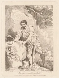 Retiring Wounded from Battle