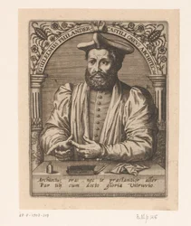 Portrait of Guillaume Philandrier