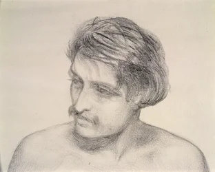 Study of a man