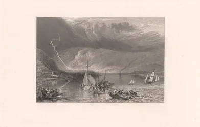 La Chaise de Gargantua near Duclair
