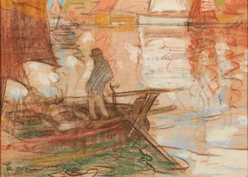 Concarneau Ferryman 1894