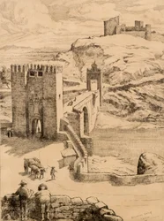 Alcantara Bridge, Toledo