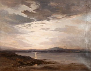 Looking Towards Dundee, Sunset