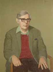Portrait of Laurie Lee