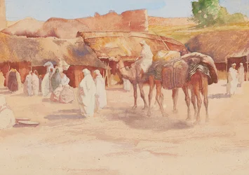 Travelling To Market