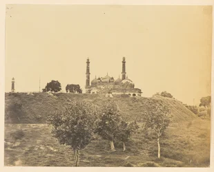 Mosque in the city of Agra