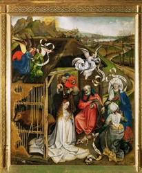 Nativity. Adoration of the Shepherds