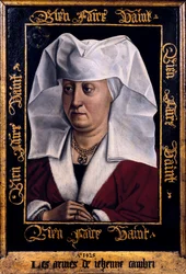 Portrait of Marie de Pacy