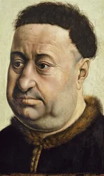 Portrait of a Man Robert de Masmines, c.1425