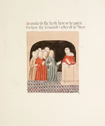 The Antiquities of the Cathedral Church of Saint Mary, Carlisle, Drawn by Robert Carlile, 1795