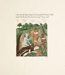 The antiquities of the Cathedral Church of Saint Mary, Carlisle, drawn by Robert Carlile, 1795