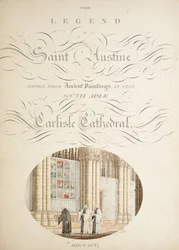 The antiquities of the Cathedral Church of Saint Mary, Carlisle, drawn by Robert Carlile
