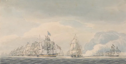 The Battle of Cape St. Vincent