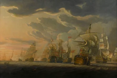 The Battle of Cape St Vincent